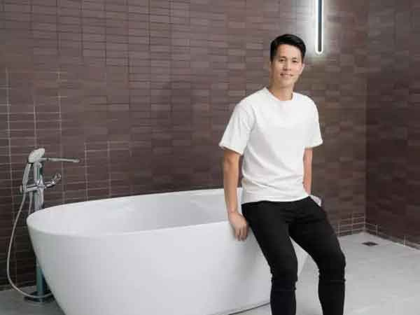 Đã mắt ngắm biệt phủ bạc tỷ Trần Đình Trọng vừa xây tặng bố mẹ