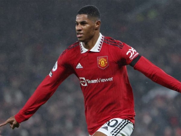 Rashford tỏa sáng cứu màn 'tấu hài' thảm họa của De Gea