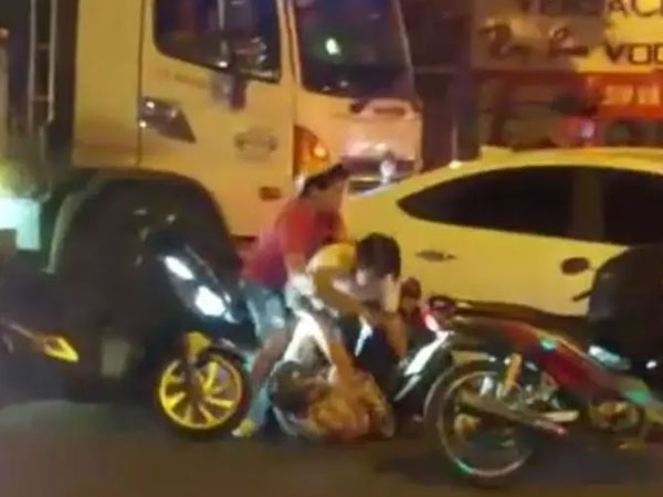 Tình tiết đau lòng vụ thượng úy cảnh sát bị giang hồ đâm 6 nhát tử vong sau va chạm giao thông