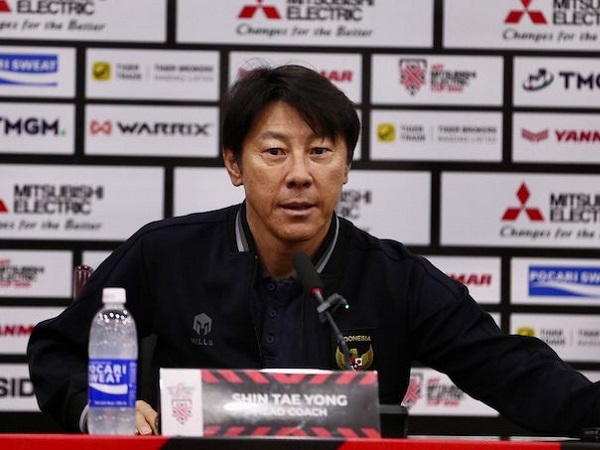 HLV Shin Tae Yong: 'Indonesia đến đây là để có mặt ở trận chung kết!'