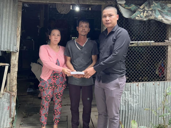Bị chỉ trích khi đến giúp đỡ gia đình bé 10 tuổi rơi trụ bê tông, Lộc Fuho chỉ nói một câu này