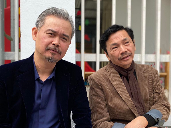 NSND Trung Anh tái hợp trùm phản diện trong 'Đấu trí'