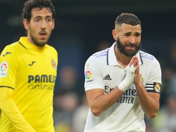 Thua đau Villarreal, Real nguy cơ bị Barca gia tăng cách biệt