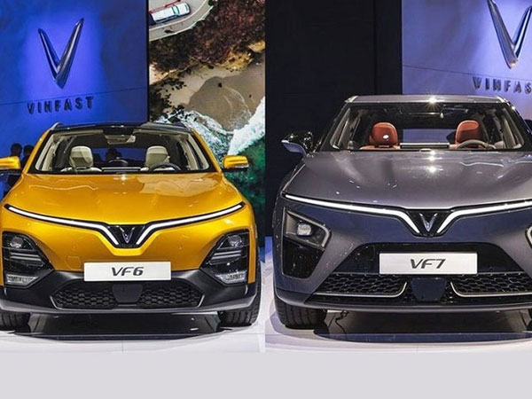VinFast VF6 và VF7 lộ diện thông số, tầm hoạt động tới 450 km