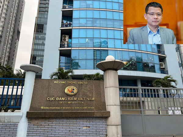 Ông Nguyễn Vũ Hải điều hành hoạt động Cục Đăng kiểm Việt Nam