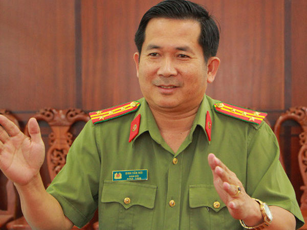 Thăng hàm thiếu tướng cho Giám đốc Công an tỉnh Quảng Ninh Đinh Văn Nơi