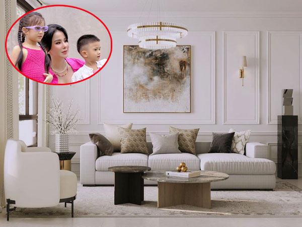 Được mẹ ruột tặng biệt thự 600m2 hậu ly hôn, Diệp Lâm Anh dồn tiền cải tạo không gian sống, 'thoát kiếp' ở nhà thuê