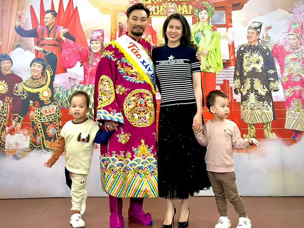 Thành Trung 'cay' vì vợ từng không biết trân trọng nghệ sĩ