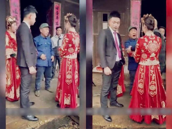 Người yêu cũ đến tận đám cưới nói mình có bầu để phá, bố chú rể bảo một câu khiến cô cứng họng