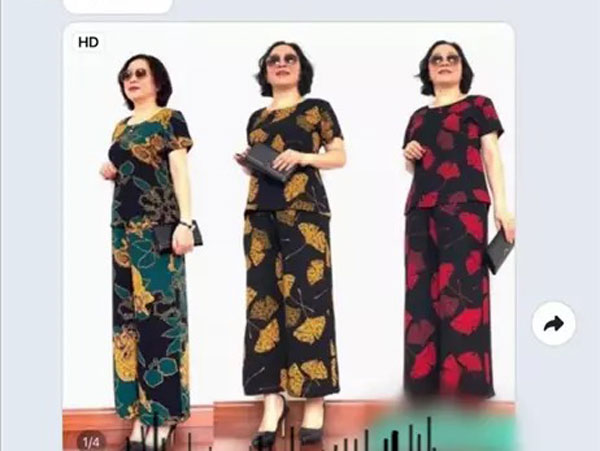 Nhờ anh yêu chọn đồ đi tiệc cuối năm, cô gái té ngã tưởng... bà ngoại