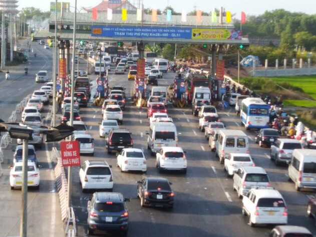 Tạm dừng thu phí dự án BOT trên Quốc lộ 51 từ ngày 13-1