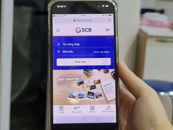 Số website lừa đánh cắp thông tin người dùng Việt đang gia tăng mạnh