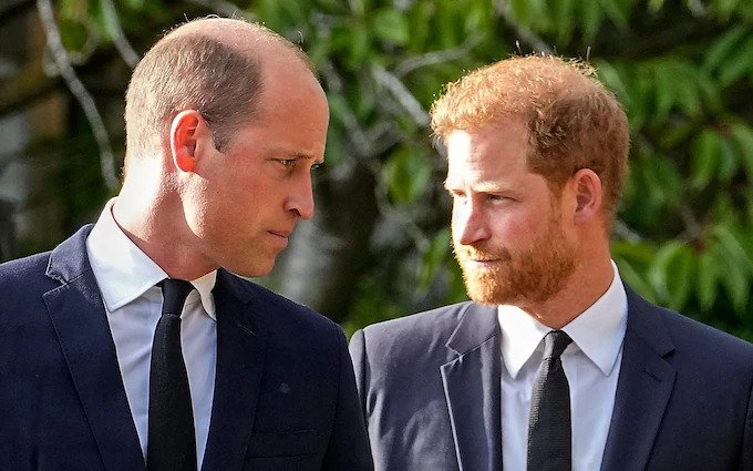 Thái tử William 'nghi ngờ em trai Harry bị tẩy não'