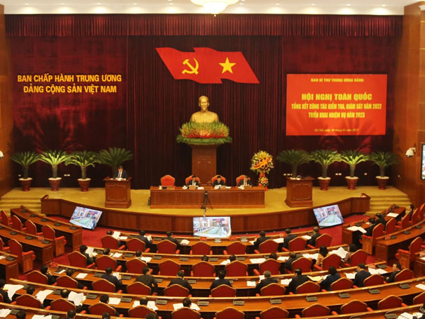 Năm 2022, có 10 Uỷ viên, nguyên Uỷ viên Trung ương bị kỷ luật