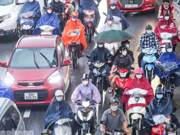 Miền Bắc mưa phùn, mưa nhỏ đến bao giờ?