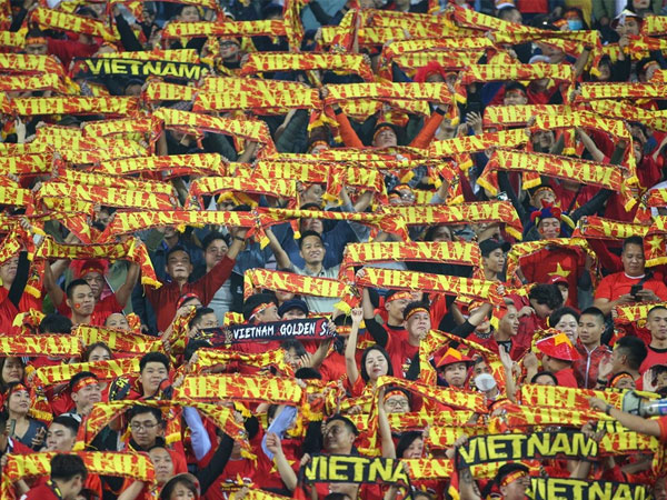 Vé xem chung kết AFF Cup tại Mỹ Đình bán hết chỉ sau 4 giờ