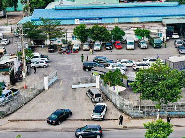 Lý lịch 'tai tiếng' của trung tâm đăng kiểm bị Công an Đồng Nai khám xét