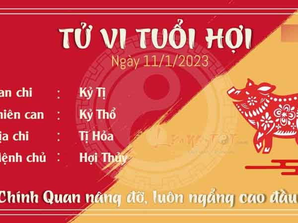 Tử vi thứ 4 ngày 11/01/2023 của 12 con giáp: Hợi được giúp đỡ, Mão công việc trục trặc