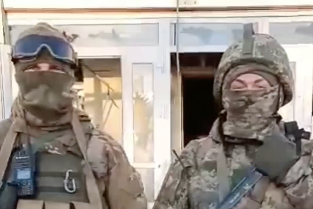 Công ty quân sự Nga tuyên bố kiểm soát toàn bộ Soledar, bao vây lực lượng Ukraine