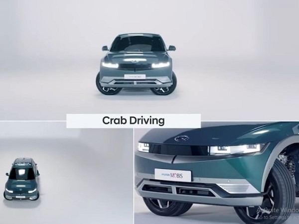 Hyundai Ioniq 5 có thể 'bò ngang như cua', chị em dễ dàng đỗ xe