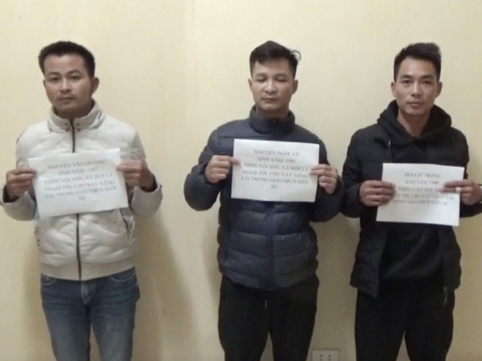 Bắt nhóm tín dụng đen cho vay lãi suất trên 500%/ năm