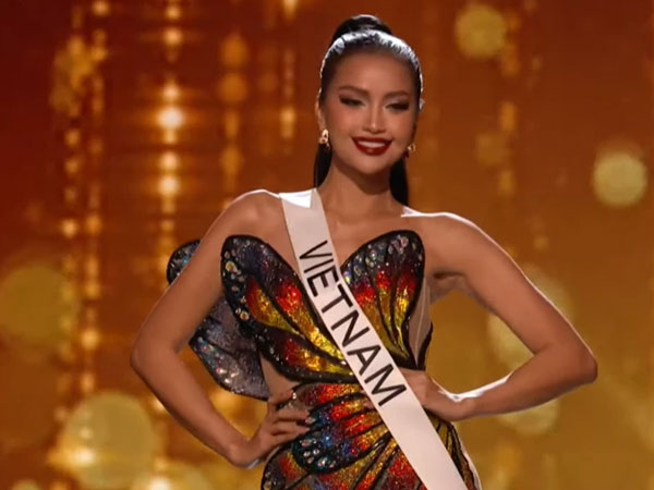 Bán kết Miss Universe: 'Hiệu ứng của bướm' phát sáng hào quang cùng Ngọc Châu thực hiện giấc mơ Hoàn vũ
