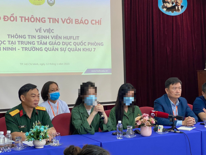Quân khu 7: Clip vụ 'nữ sinh viên HUFLIT bị xâm hại' do phần tử phản động đăng tải