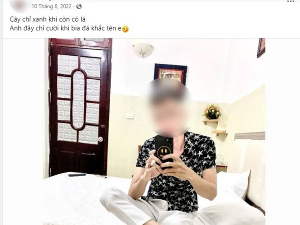Lạnh người với status của đối tượng nghi sát hại cô gái trong đêm ở Hà Nội