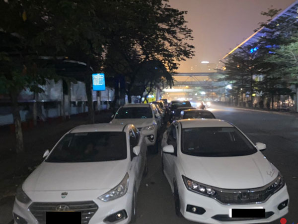 Lái xe qua 5 trạm ở 3 tỉnh thành để kiểm định ô tô