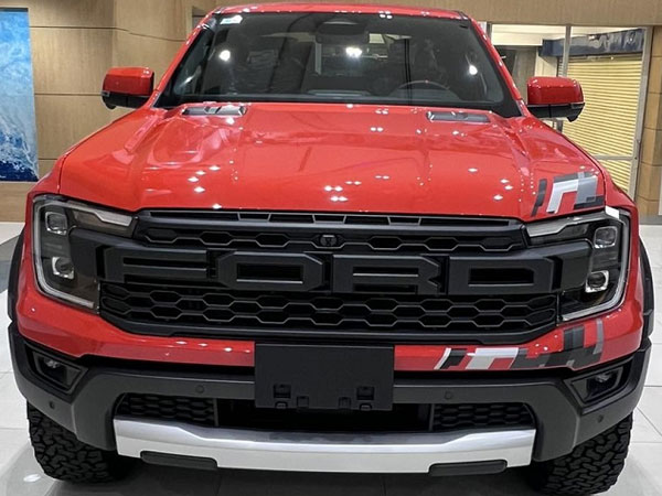 Ford Ranger Raptor 2023 - 'bán tải hạng nặng' sắp ra mắt Việt Nam