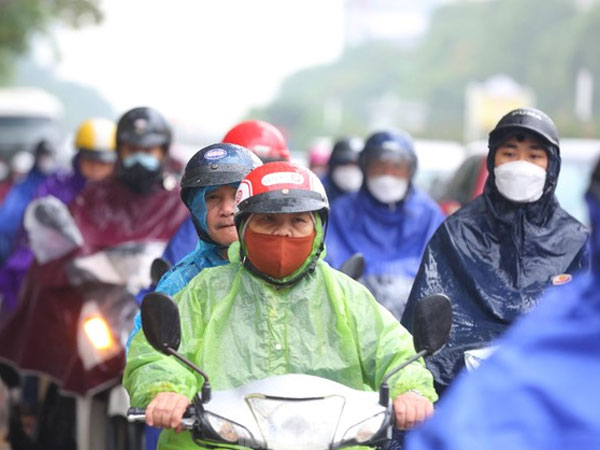 Không khí lạnh mạnh tràn về, miền Bắc mưa rét từ đêm nay
