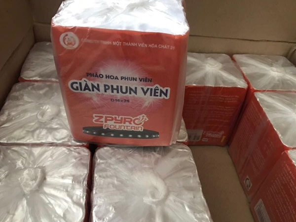 Pháo hoa của Nhà máy Z121 'loạn giá', Bộ Công Thương nói gì?