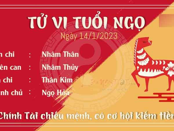 Tử vi thứ 7 ngày 14/01/2023 của 12 con giáp: Ngọ kiếm  tiền, Dần sóng gió