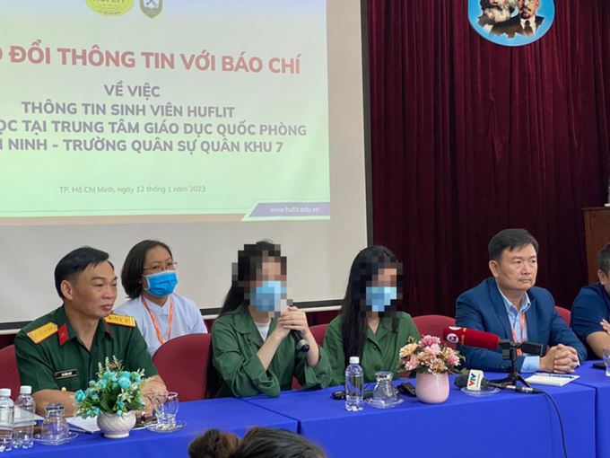 Đã xác định được đối tượng tung tin giả vụ 'nữ sinh viên HUFLIT bị xâm hại'