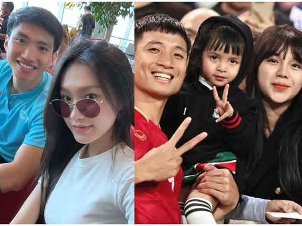'Nửa kia' làm hậu phương vững chắc các cầu thủ tuyển Việt Nam