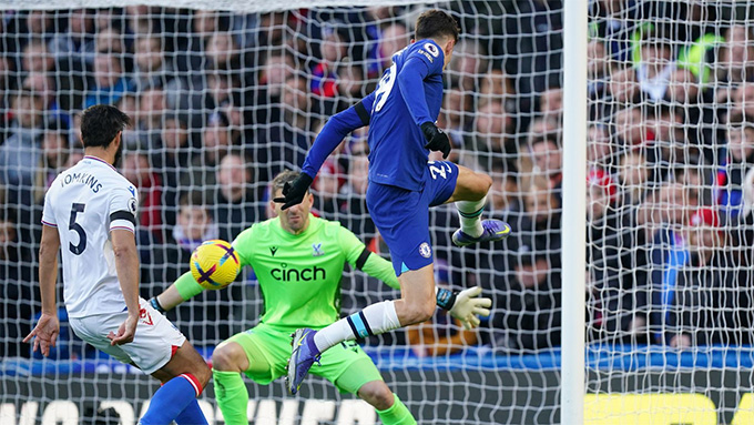 Vất vả hạ Crystal Palace, Chelsea cắt mạch 3 trận toàn thua