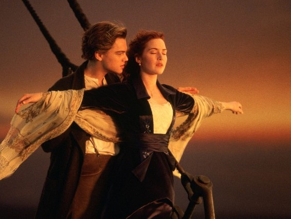 Leonardo DiCaprio chê 'Titanic'