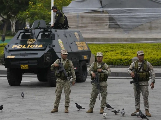 Peru ban bố tình trạng khẩn cấp ở thủ đô