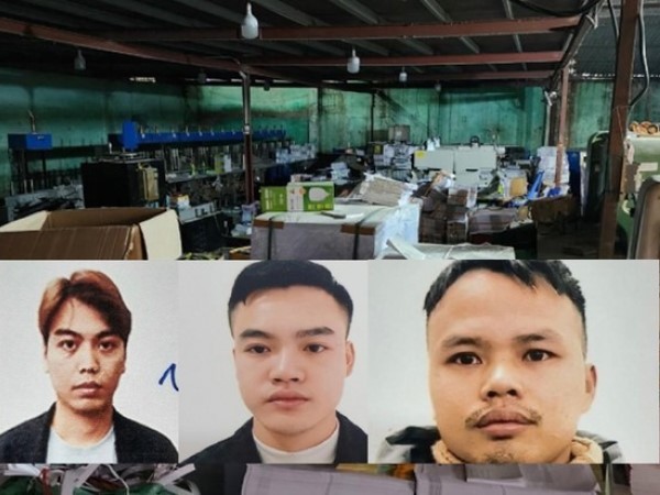 Lật tẩy các chiêu trò trong đường dây sản xuất trên 100 tấn sách