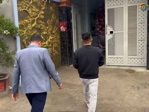 Về quê đón Tết, Quang Linh Vlogs lộ cơ ngơi khang trang