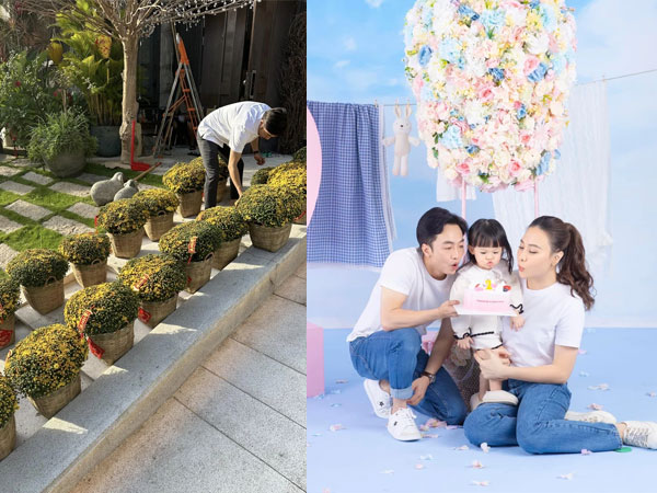 'Sợ vợ' như Cường Đô La, dọn dẹp nhà cửa đón Tết vẫn không quên nhắc đến bà xã