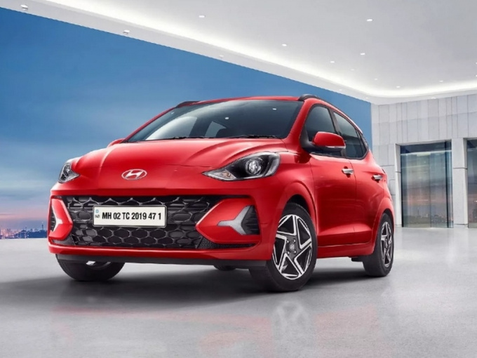 Hyundai Grand i10 2023 được nâng cấp với diện mạo khác lạ