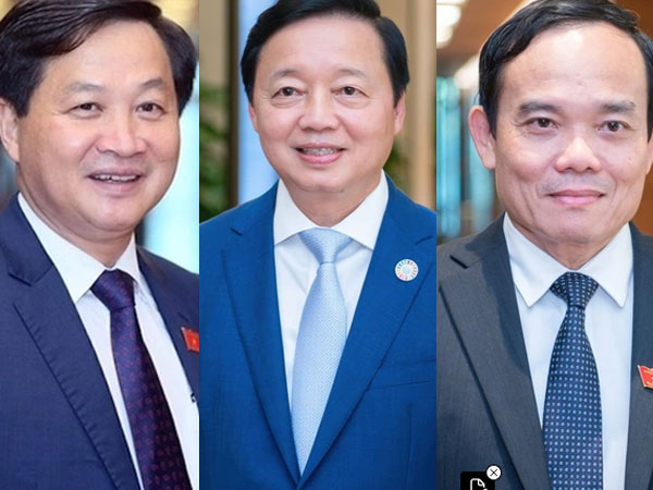 Thủ tướng phân công lại nhiệm vụ cho 3 phó thủ tướng
