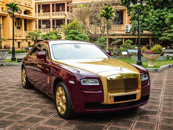 Chốt phương án bán đấu giá lần 6 chiếc Roll-Royce Ghost của ông Trịnh Văn Quyết