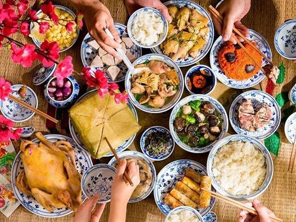 Đừng để phát bệnh vì ăn Tết