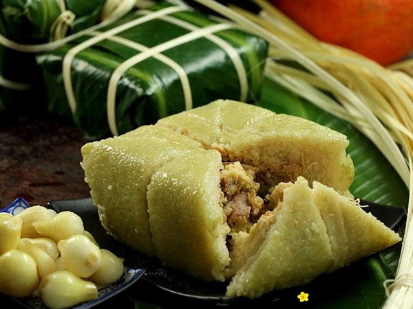 4 nhóm người nên tránh ăn bánh chưng