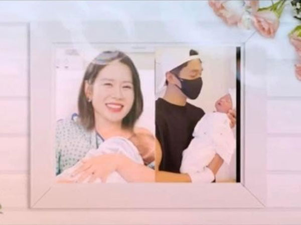 Hình ảnh hiếm hoi của quý tử nhà Hyun Bin và Son Ye Jin
