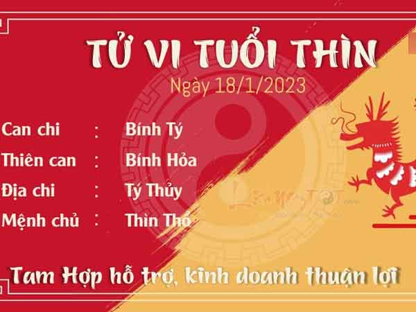 Tử vi thứ 4 ngày 18/01/2023 của 12 con giáp: Thìn kinh doanh thuận lợi, Dậu bận rộn