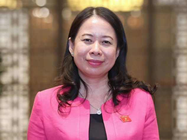 Chân dung Quyền Chủ tịch nước Võ Thị Ánh Xuân