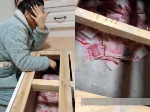 Dọn nhà đón Tết, vợ cười ngặt nghẽo khi phát hiện bí mật chồng giấu dưới gầm giường